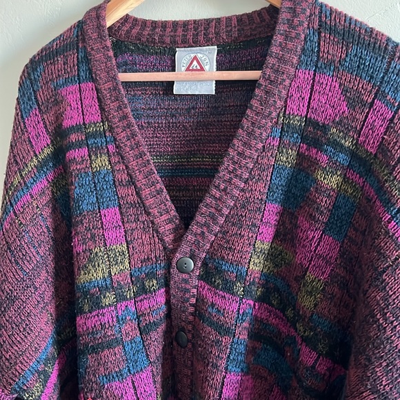 Oversized grandpa cardigan - Picture 3 of 4